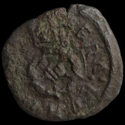 Charles I Copper Rose Farthing Obverse
