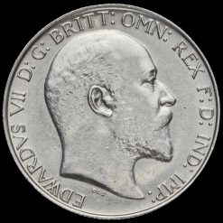 1902 Edward VII Silver Florin Obverse