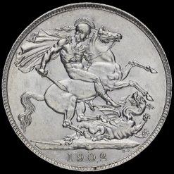 1902 Edward VII Silver Crown Reverse