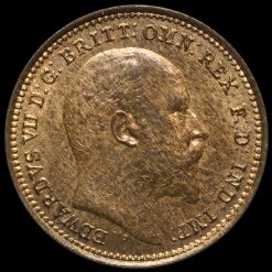 1902 Edward VII Third Farthing Obverse