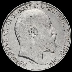 1903 Edward VII Silver Florin Obverse