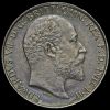 1903 Edward VII Silver Florin Obverse