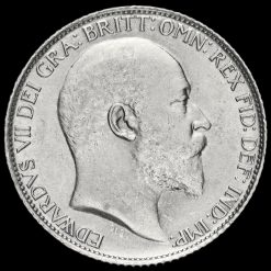 1906 Edward VII Silver Sixpence Obverse
