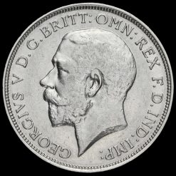 1913 George V Silver Florin Obverse