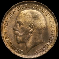 1913 George V Penny Obverse