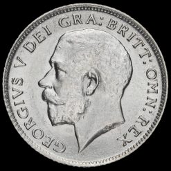 1915 George V Silver Sixpence Obverse