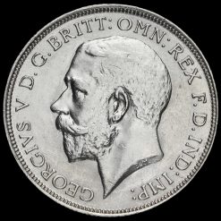 1918 George V Silver Florin Obverse