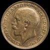 1918 George V Penny Obverse