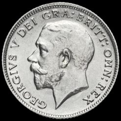 1923 George V Silver Sixpence Obverse