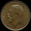1924 George V Halfpenny Obverse