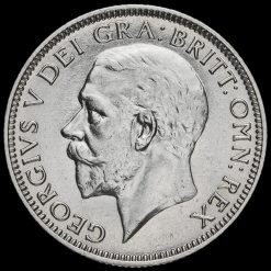 1928 George V Silver Shilling Obverse