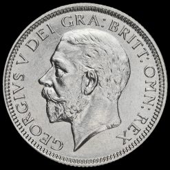 1929 George V Silver Shilling Obverse