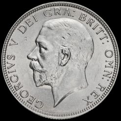 1936 George V Silver Florin Obverse