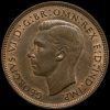 1940 George VI Penny Obverse