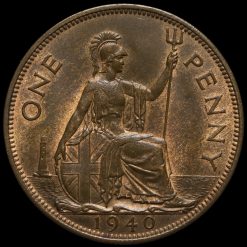 1940 George VI Penny Reverse