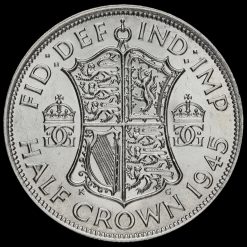 1945 George VI Silver Half Crown Reverse