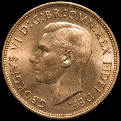 1949 George VI Penny Obverse