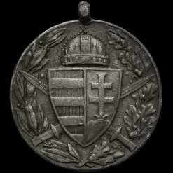 Austro-Hungarian WW 1 Combatants Medal Obverse
