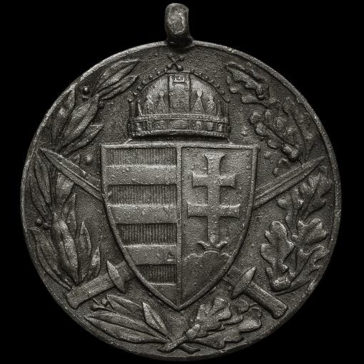 Austro-Hungarian WW 1 Combatants Medal Obverse