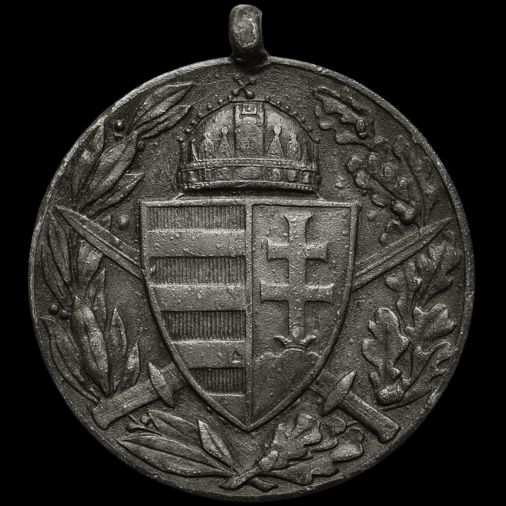 Austro-Hungarian WW 1 Combatants Medal Obverse