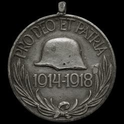 Austro-Hungarian WW 1 Combatants Medal Reverse