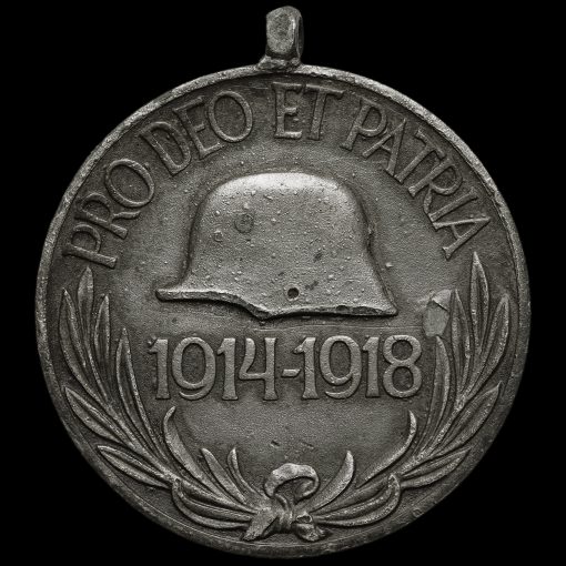 Austro-Hungarian WW 1 Combatants Medal Reverse