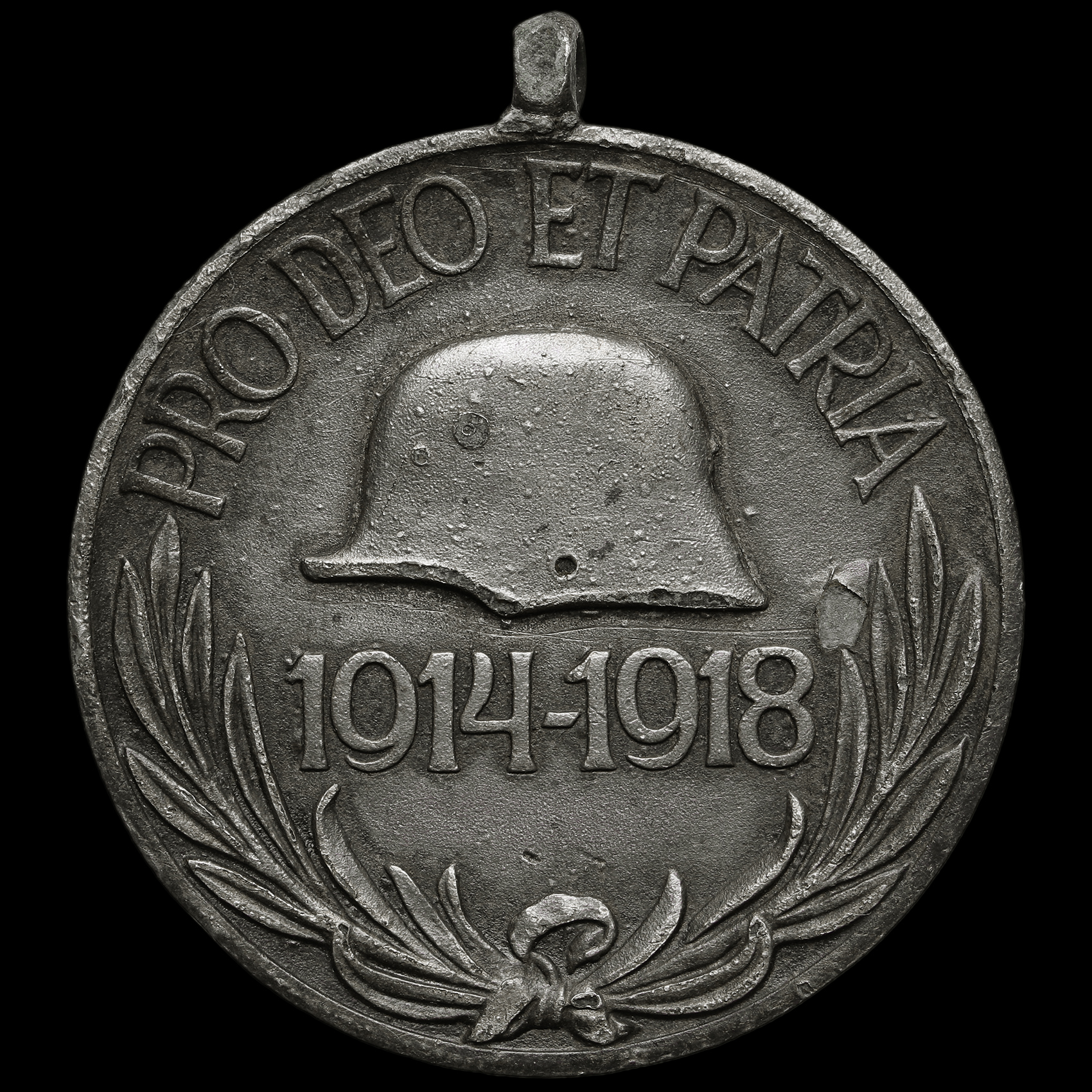 Austro-Hungarian WW 1 Combatants Medal Reverse