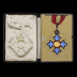 Commander of the Order of the British Empire (CBE) Medal