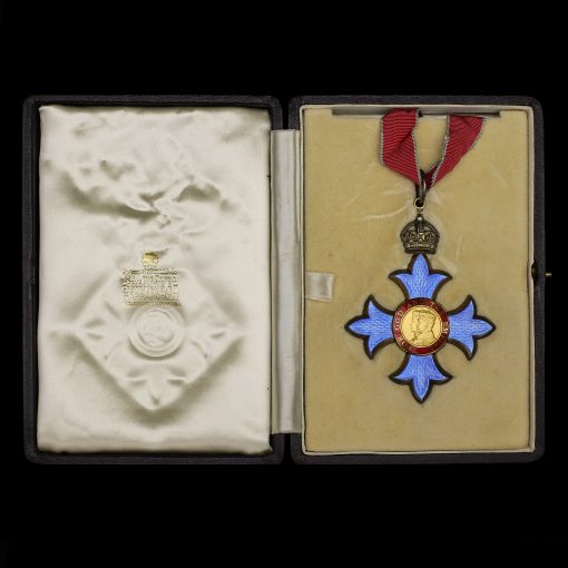 Commander of the Order of the British Empire (CBE) Medal