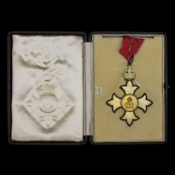 Commander of the Order of the British Empire (CBE) Medal Reverse