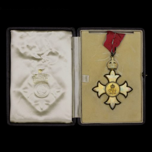 Commander of the Order of the British Empire (CBE) Medal Reverse