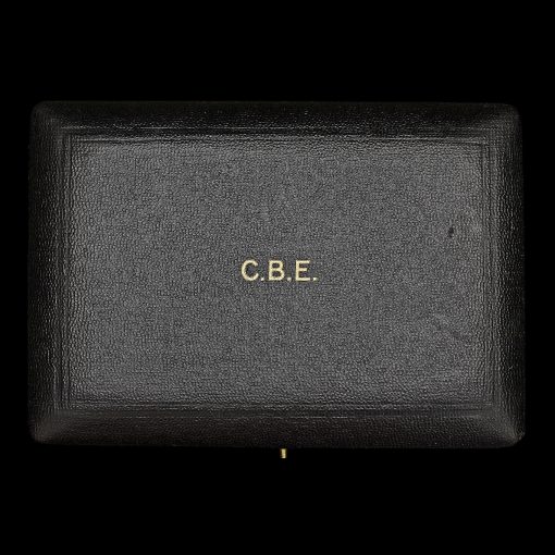 Commander of the Order of the British Empire (CBE) Medal Box