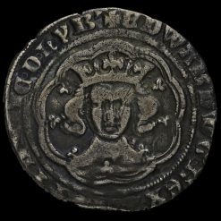 Edward III 1327–1377 Hammered Silver Groat Obverse