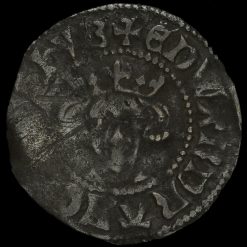 Edward III 1327-1377 Hammered Silver Long Cross Penny Obverse