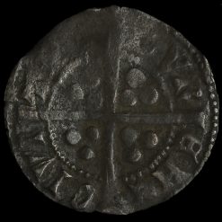 Edward III 1327-1377 Hammered Silver Long Cross Penny Reverse