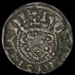 Henry III 1216–1272 Hammered Silver Long Cross Penny Obverse