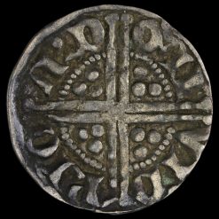Henry III 1216–1272 Hammered Silver Long Cross Penny Reverse