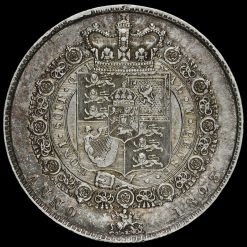 1823 George IV Milled Silver Half Crown Reverse