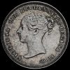 1884 Queen Victoria Silver Maundy Fourpence Obverse