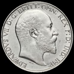 1903 Edward VII Silver Florin Obverse