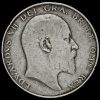 1903 Edward VII Silver Half Crown Obverse