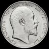 1907 Edward VII Silver Shilling Obverse