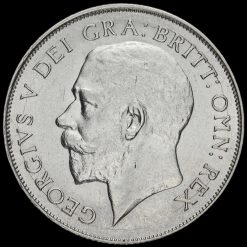 1926 George V Silver Shilling Obverse
