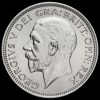 1933 George V Silver Shilling Obverse