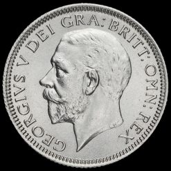 1933 George V Silver Shilling Obverse
