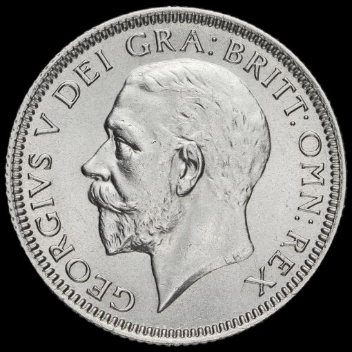 1933 George V Silver Shilling Obverse