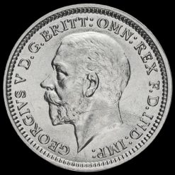 1935 George V Silver Threepence Obverse
