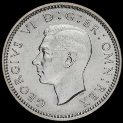 1938 George VI Silver Sixpence Obverse