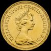 1981 Elizabeth II Gold Full Sovereign Obverse