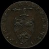 1794 Hampshire, Portsea Halfpenny Conder Token Obverse